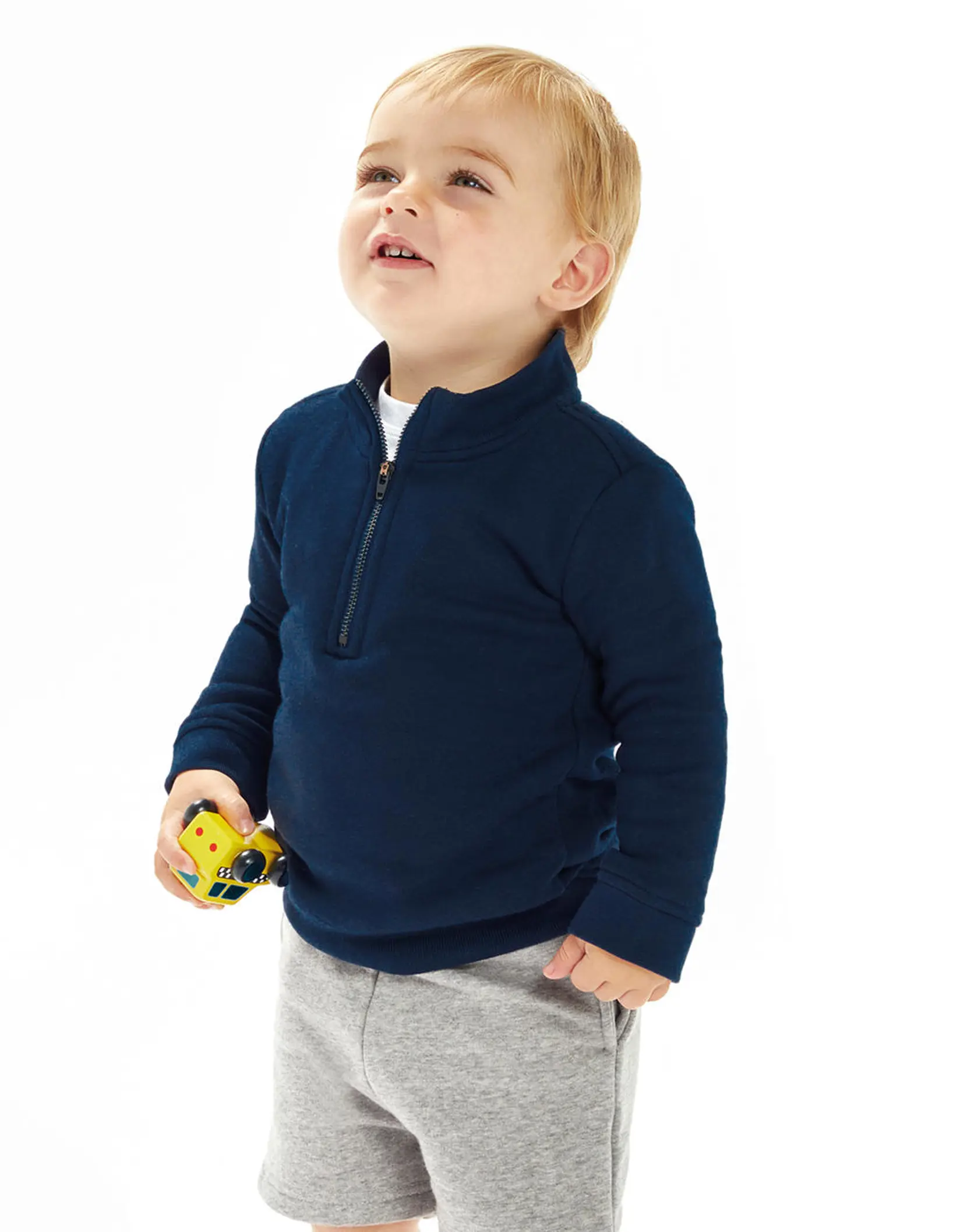 Bild på Baby Quarter Zip Sweat 