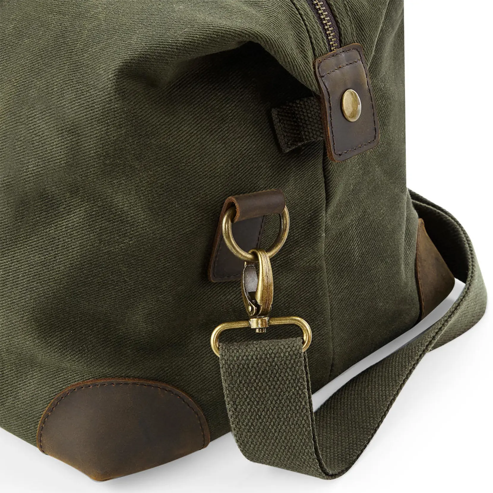 Bild på Heritage Waxed Canvas Holdall