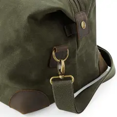 Bild på Heritage Waxed Canvas Holdall
