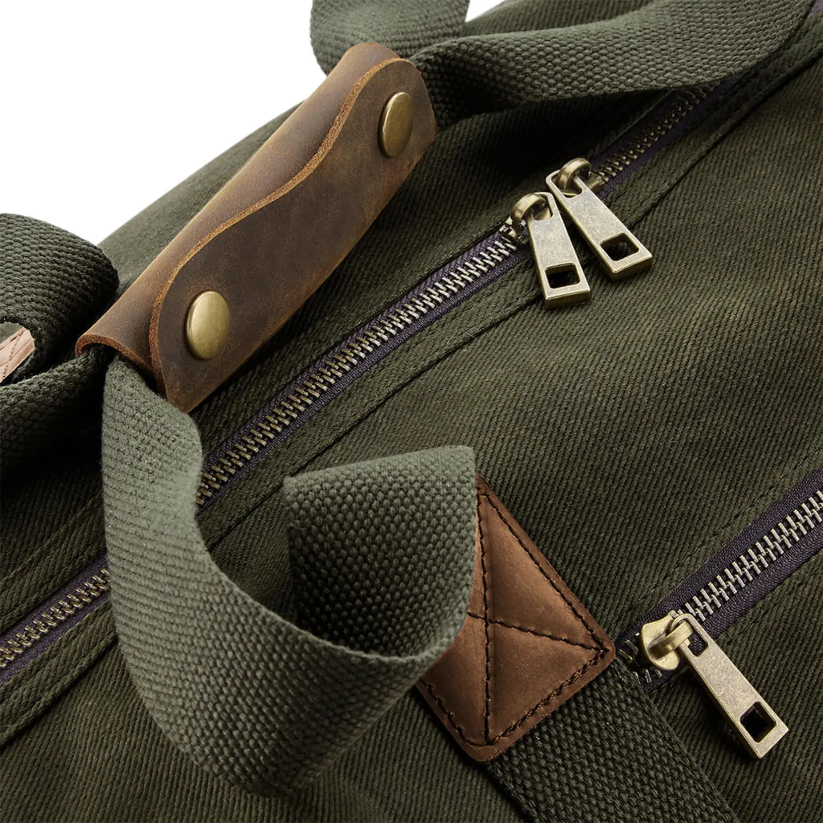 Bild på Heritage Waxed Canvas Holdall
