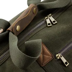 Bild på Heritage Waxed Canvas Holdall