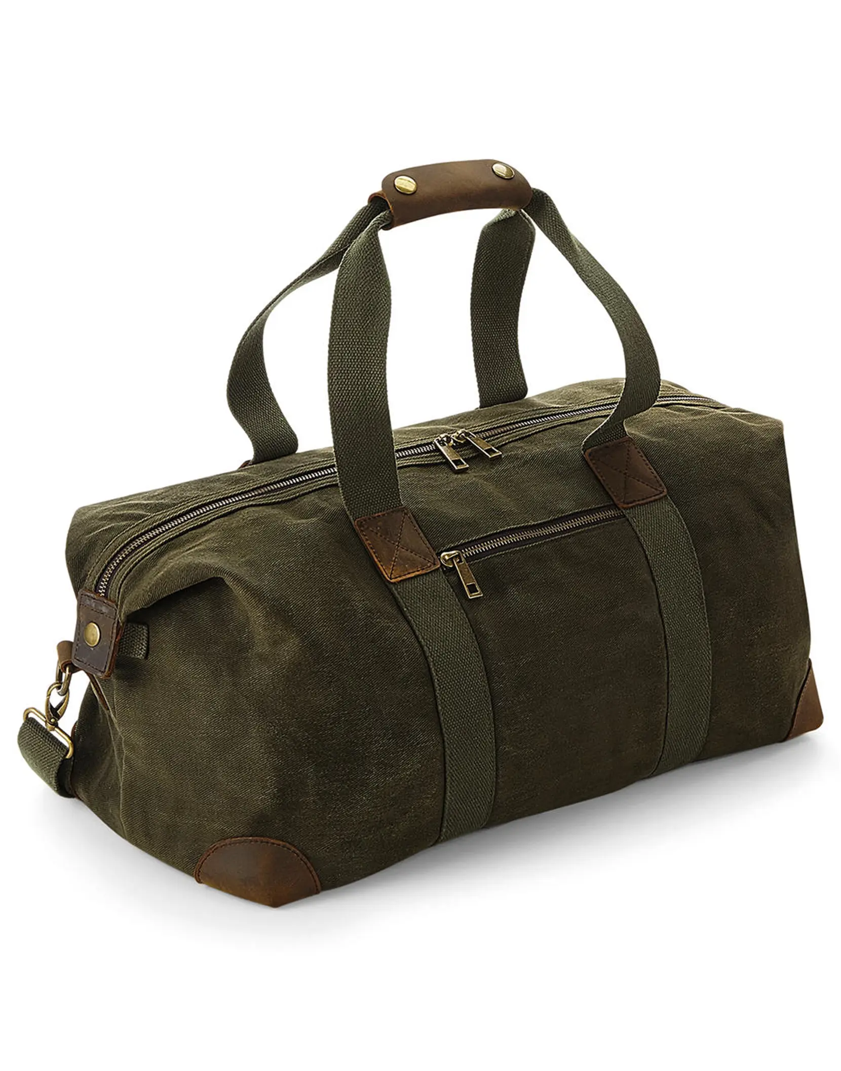 Bild på Heritage Waxed Canvas Holdall