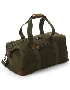 Bild på Heritage Waxed Canvas Holdall
