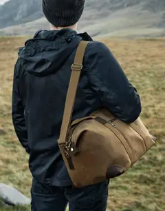 Bild på Heritage Waxed Canvas Holdall
