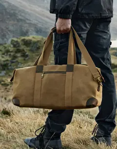 Bild på Heritage Waxed Canvas Holdall