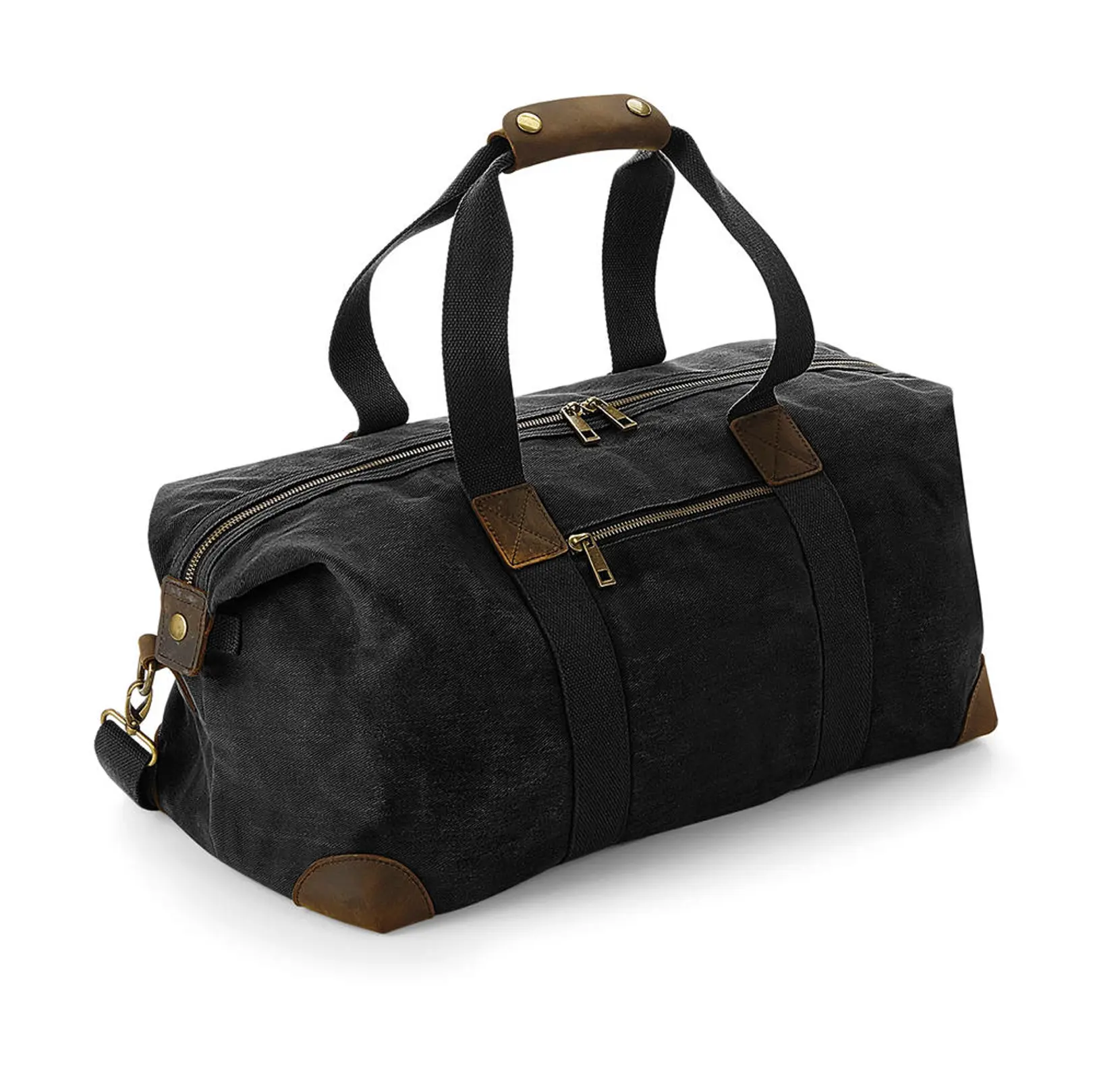 Bild på Heritage Waxed Canvas Holdall