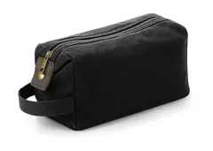 Bild på Heritage Waxed Canvas Wash Bag