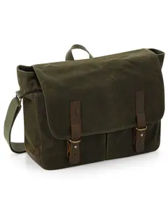 Bild på Heritage Waxed Canvas Messenger