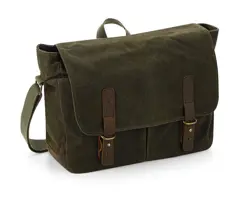 Bild på Heritage Waxed Canvas Messenger