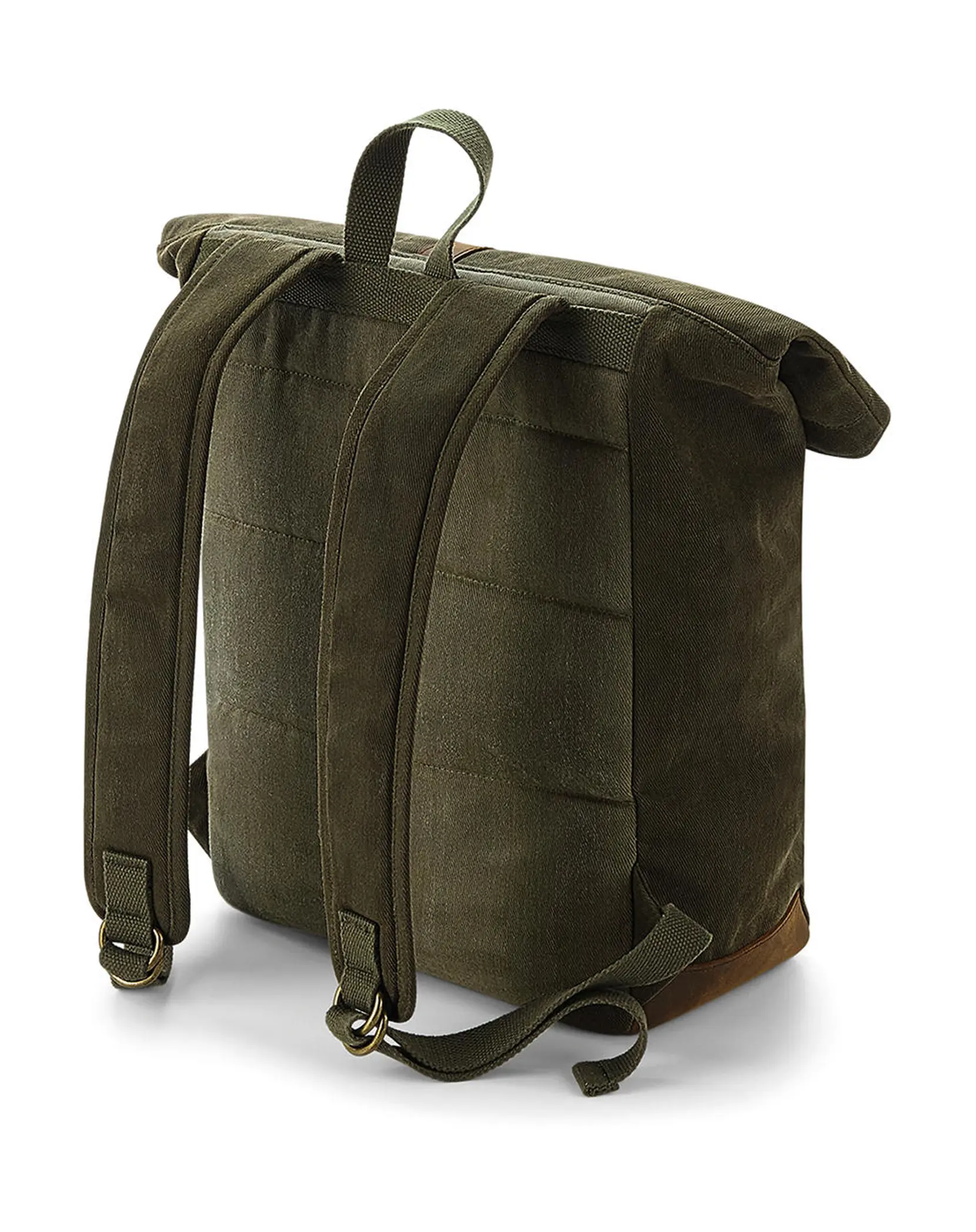 Bild på Heritage Waxed Canvas Backpack