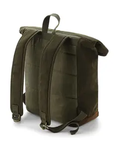 Bild på Heritage Waxed Canvas Backpack