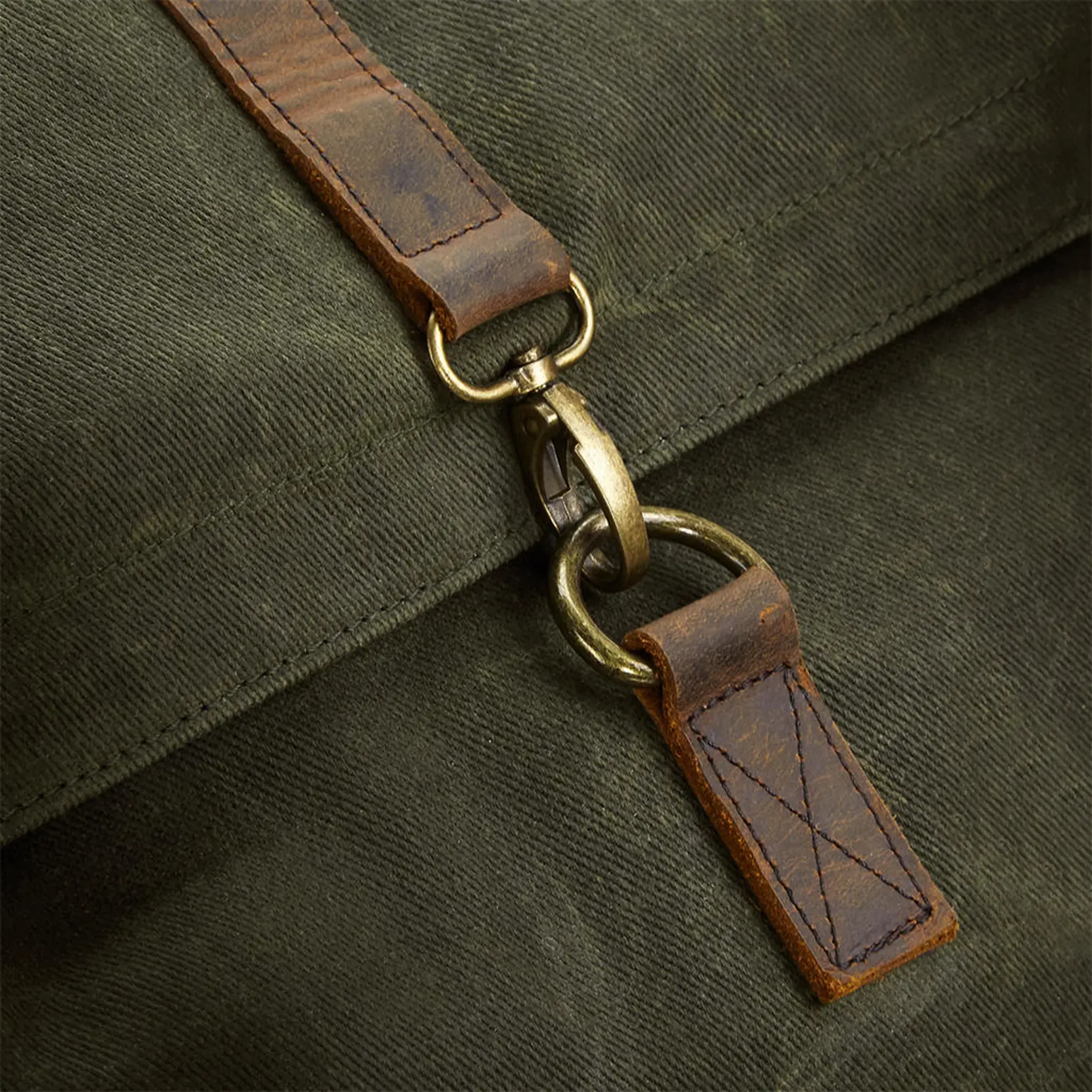 Bild på Heritage Waxed Canvas Backpack