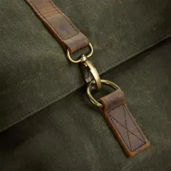 Bild på Heritage Waxed Canvas Backpack