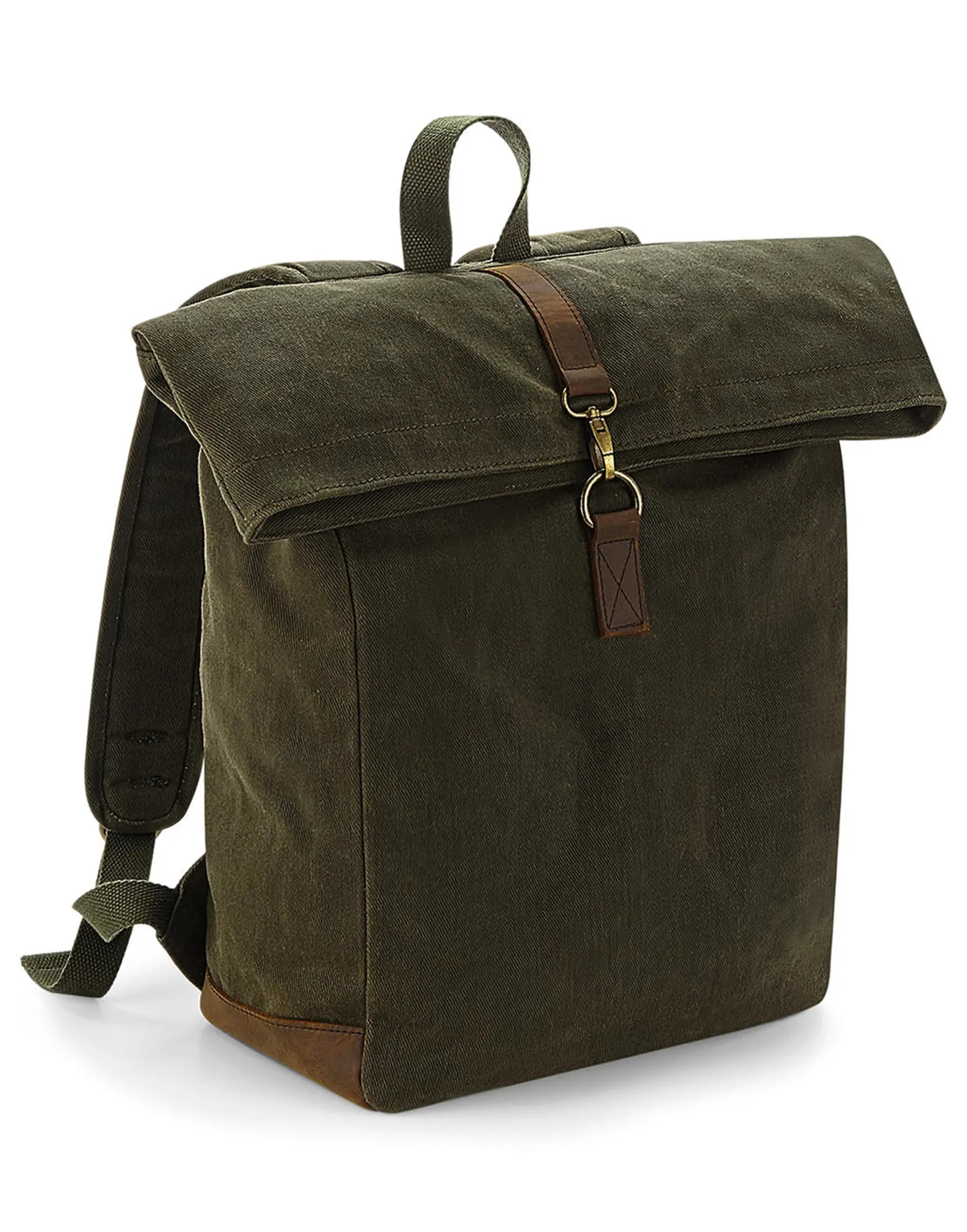 Bild på Heritage Waxed Canvas Backpack