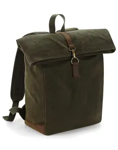 Bild på Heritage Waxed Canvas Backpack