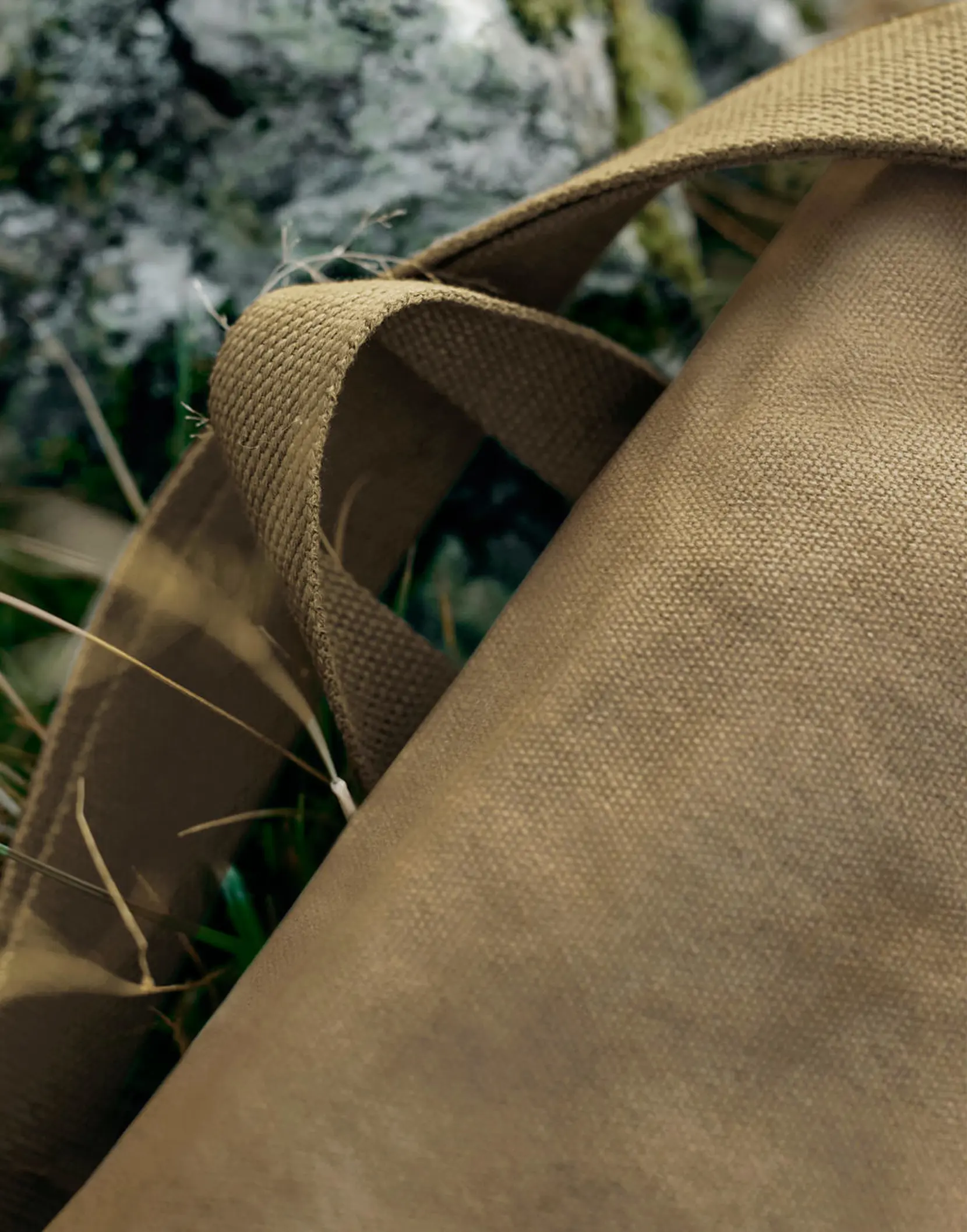 Bild på Heritage Waxed Canvas Backpack