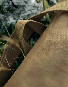 Bild på Heritage Waxed Canvas Backpack