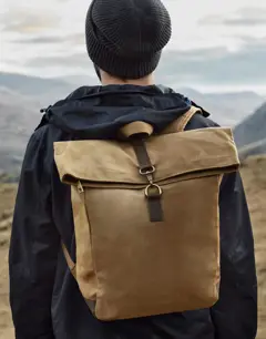 Bild på Heritage Waxed Canvas Backpack