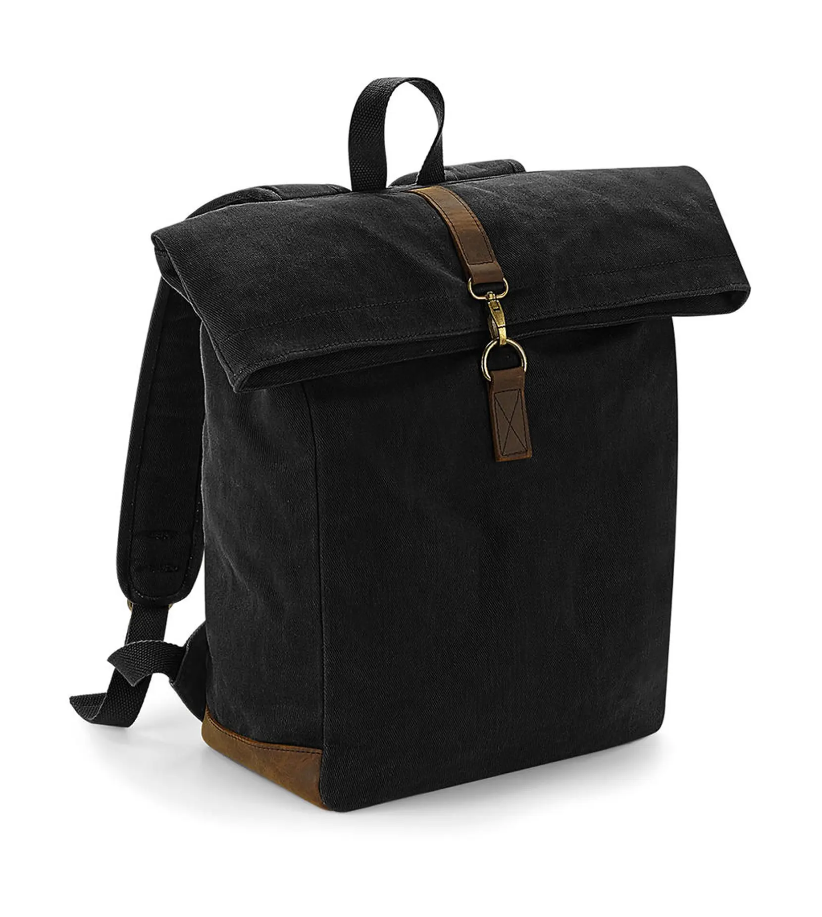 Bild på Heritage Waxed Canvas Backpack
