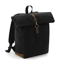 Bild på Heritage Waxed Canvas Backpack