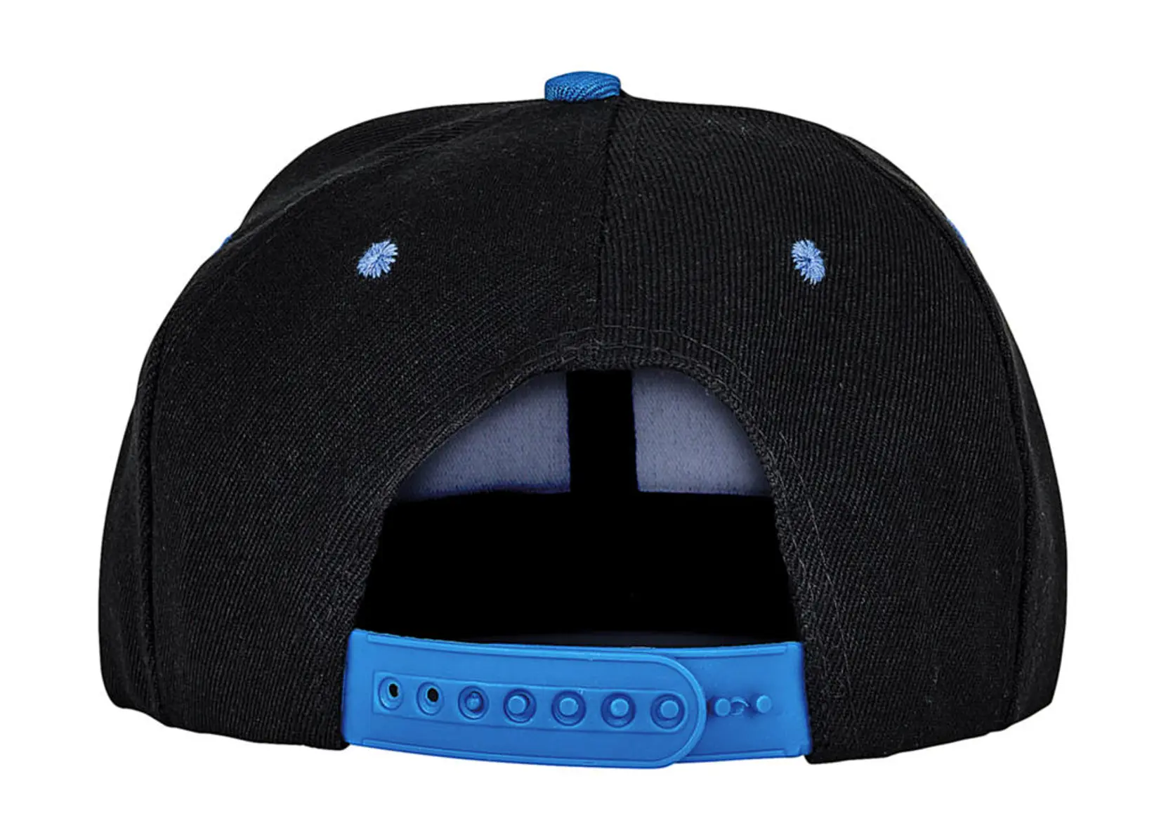Bild på Bronx Original Flat Peak Snap Back Dual Color Cap