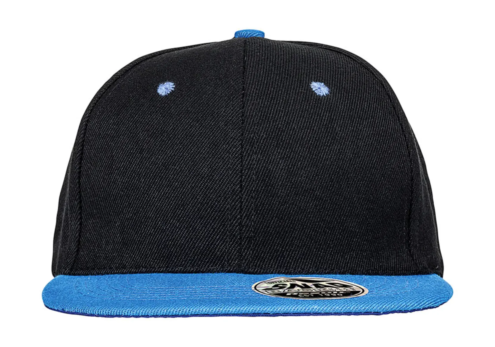 Bild på Bronx Original Flat Peak Snap Back Dual Color Cap