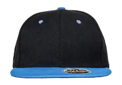 Bild på Bronx Original Flat Peak Snap Back Dual Color Cap
