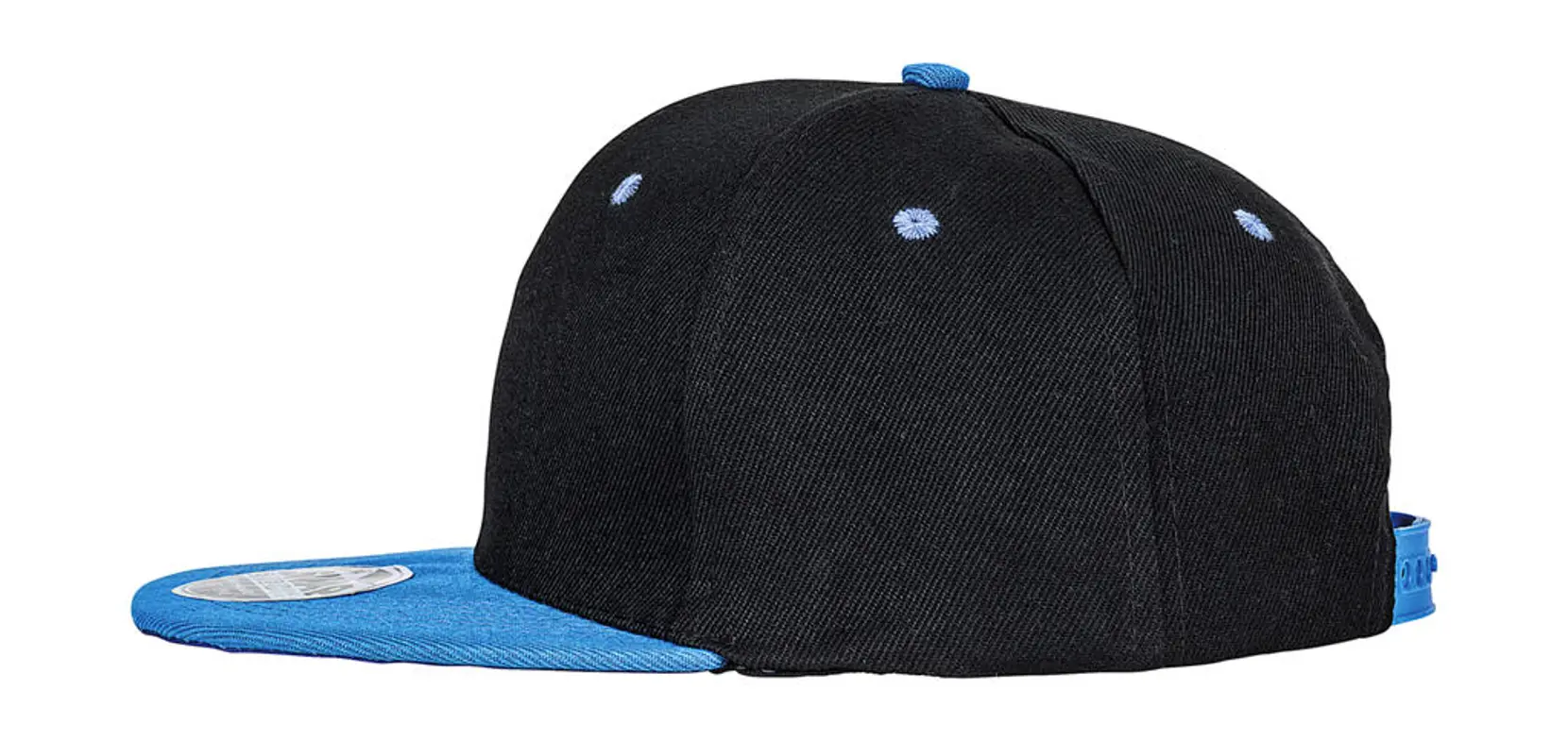 Bild på Bronx Original Flat Peak Snap Back Dual Color Cap