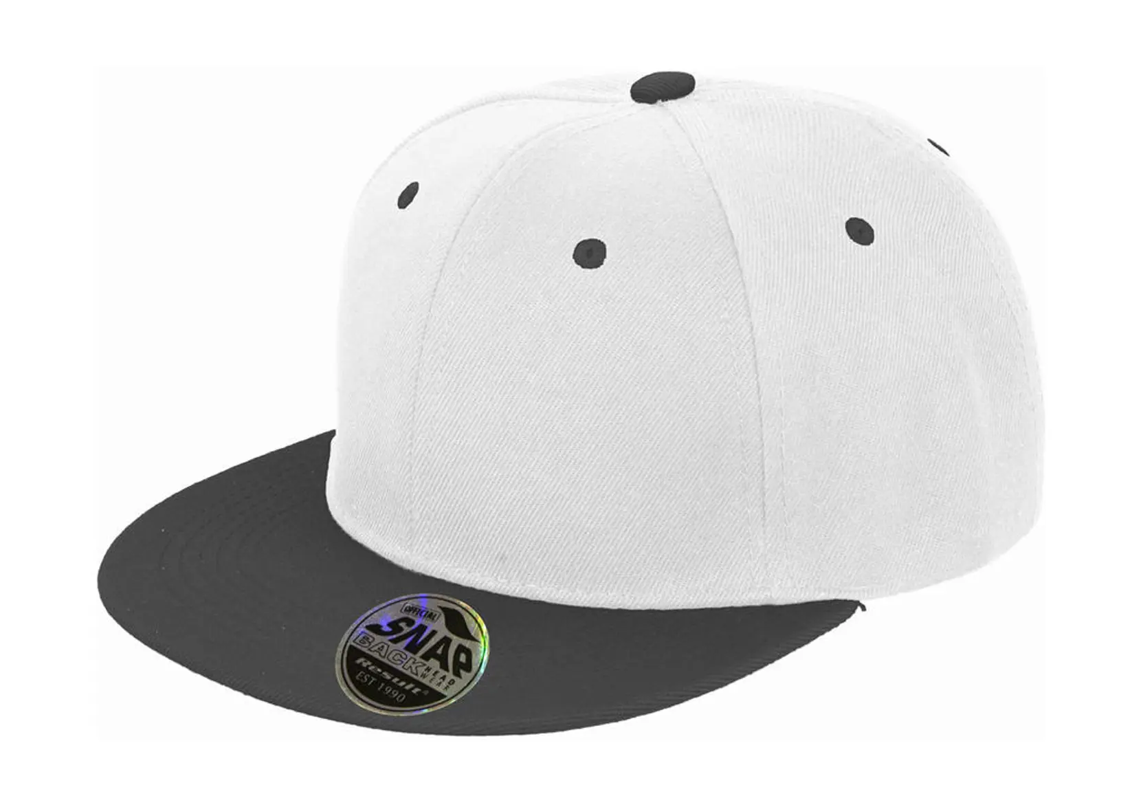 Bild på Bronx Original Flat Peak Snap Back Dual Color Cap