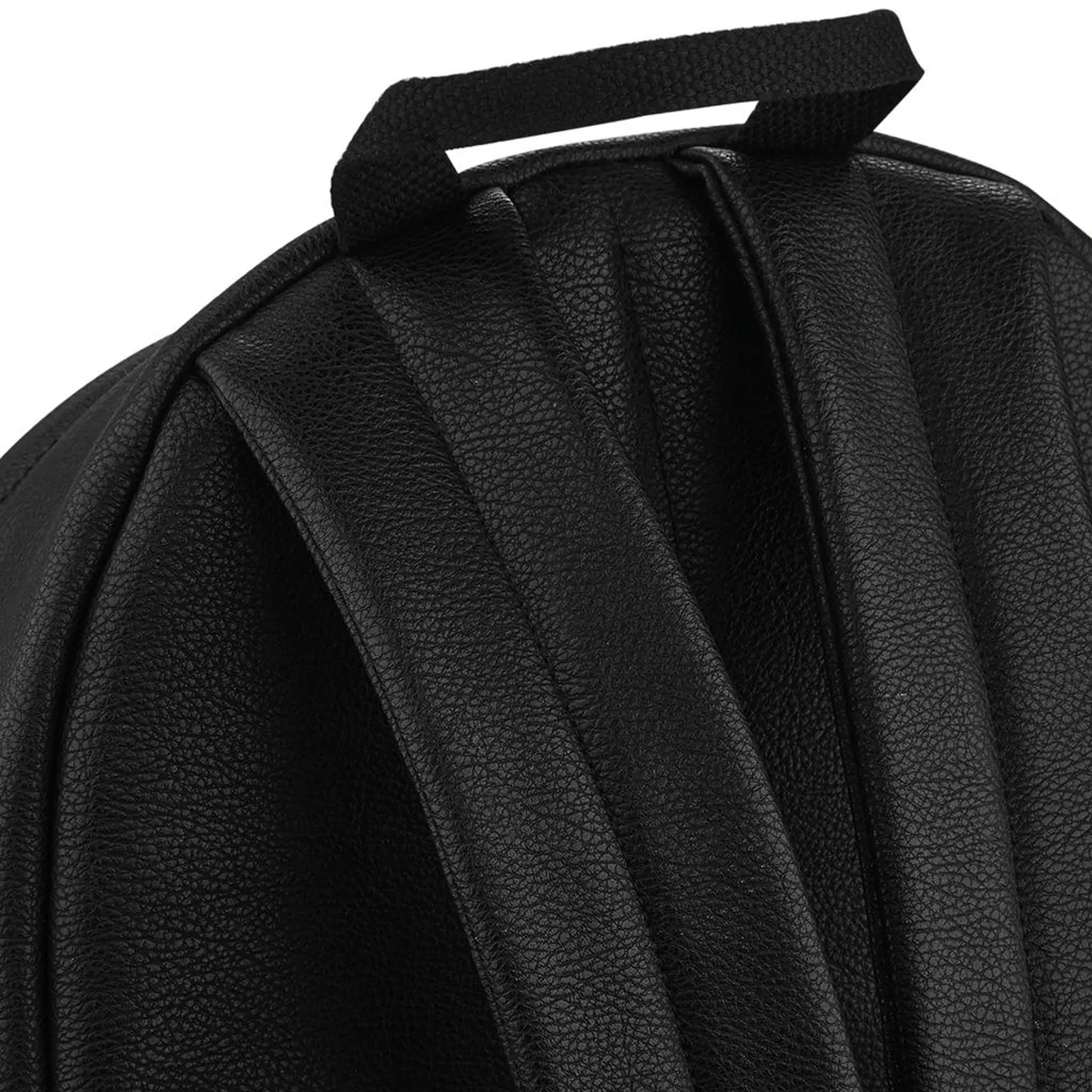 Bild på Faux Leather Fashion Backpack