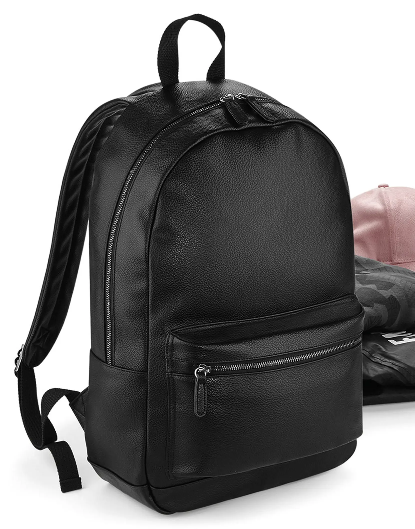 Bild på Faux Leather Fashion Backpack