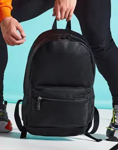 Bild på Faux Leather Fashion Backpack