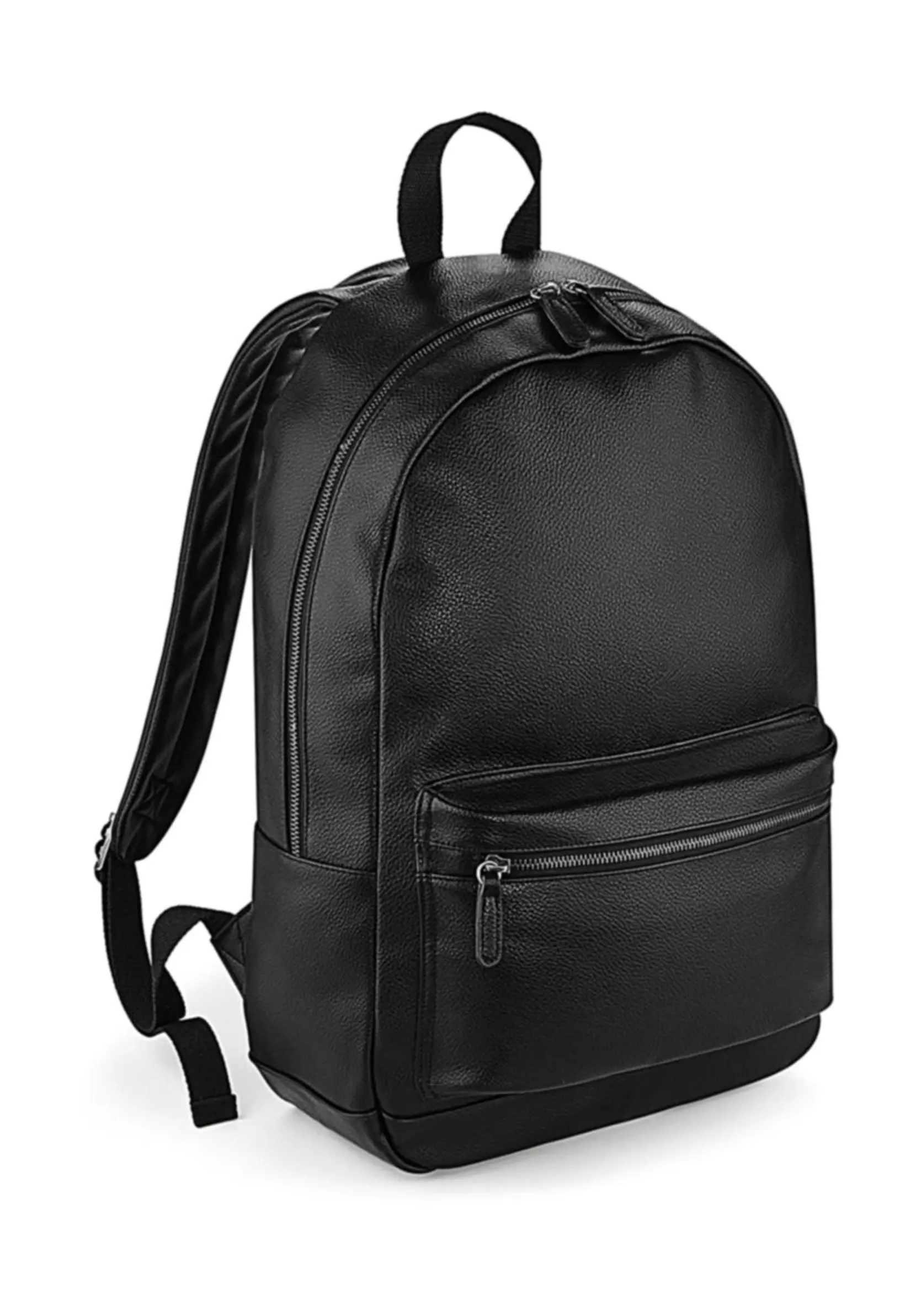 Bild på Faux Leather Fashion Backpack