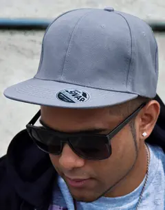 Bild på Bronx Original Flat Peak Snap Back Cap