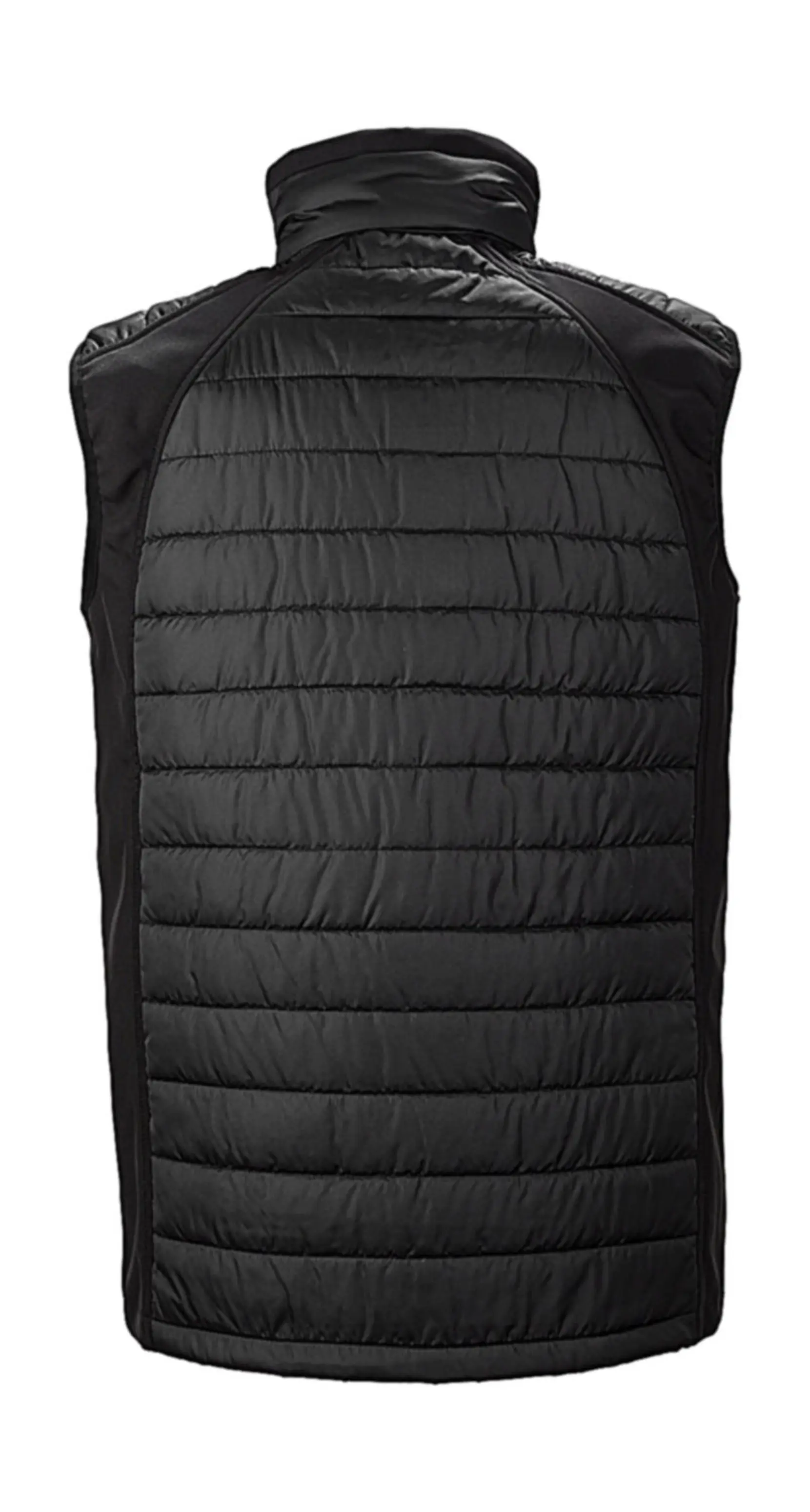 Bild på Black Compass Padded Softshell Gilet