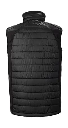 Bild på Black Compass Padded Softshell Gilet