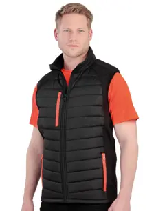 Bild på Black Compass Padded Softshell Gilet
