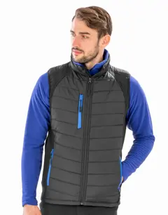 Bild på Black Compass Padded Softshell Gilet