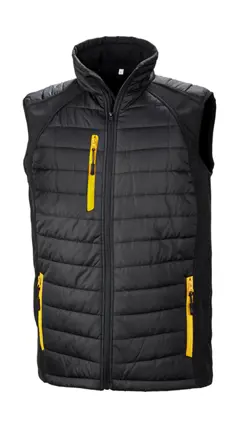 Bild på Black Compass Padded Softshell Gilet