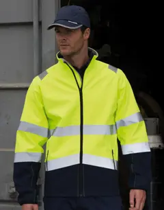 Bild på Printable Safety Softshell