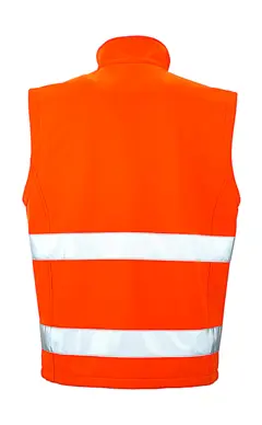 Bild på Printable Safety Softshell Gilet
