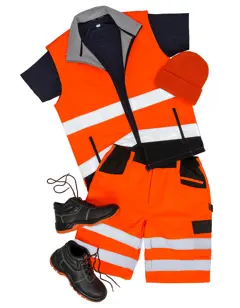 Bild på Printable Safety Softshell Gilet