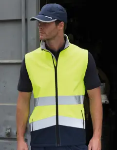 Bild på Printable Safety Softshell Gilet