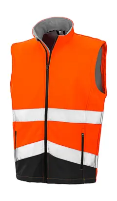 Bild på Printable Safety Softshell Gilet