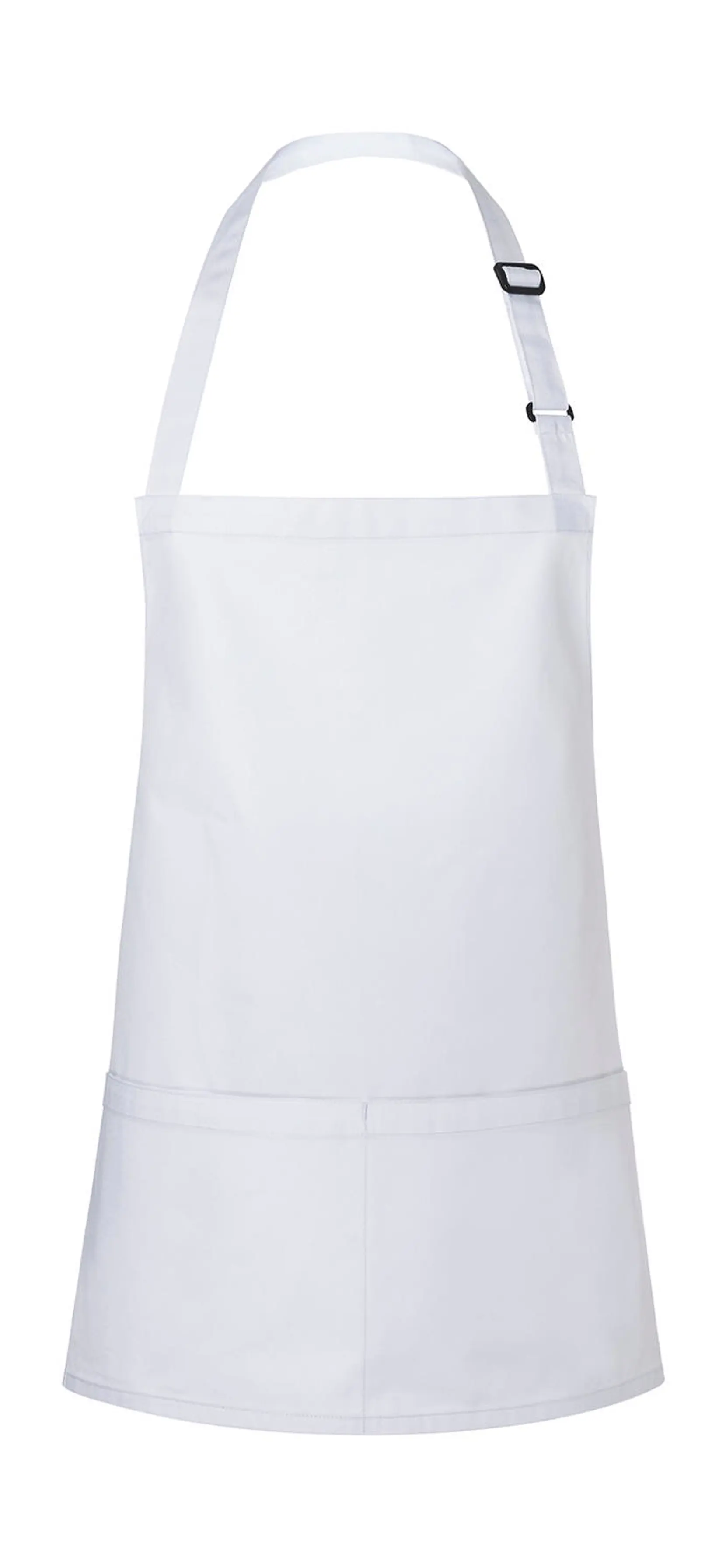 Bild på Short Bib Apron Basic with Buckle and Pocket
