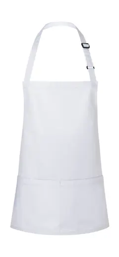 Bild på Short Bib Apron Basic with Buckle and Pocket