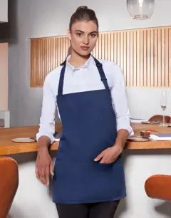 Bild på Short Bib Apron Basic with Buckle and Pocket