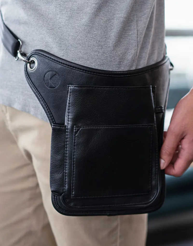 High-Capacity Waiters' Holster