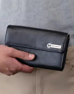 Bild på Waiter's Wallet with Press Stud