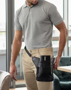 Bild på Waiter's Wallet with Press Stud